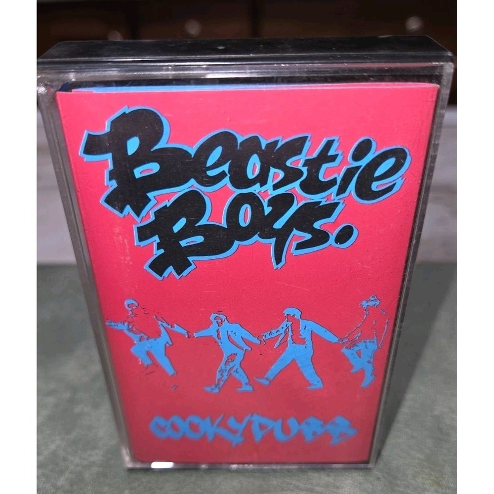 BEASTIE BOYS - COOKY PUSS 1983 RatCage Original Cassette Tape France Import Rare